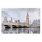 Kép London vászon, metál 150x3,7x100 cm színes