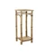 Kisasztal rattan 36x36x85 cm natúr