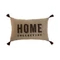 Párna bojtos HOME juta 50x15x30 cm natúr