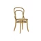 Szék szilfa, rattan 44x45x84,5 cm barna, natúr