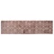 Szőnyeg geometrikus poliészter 60x2,4x1 cm pink