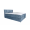 ATOS világoskék boxspring ágy