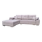 PLATA L taupe sarokülő