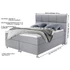 Kép 2/4 - Gordon kontinentális boxspring ágy