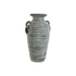 Kép 2/4 - Amfora füllel porcelán 44x30x73 cm zöld