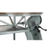 Kép 6/11 - Asztal motor fém, mangófa 116x72x110 cm menta, barna