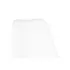 Kép 4/7 - Bárszék bükkfa, poliuretán 48,5x55x109 cm fehér, natúr