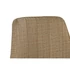Kép 4/8 - Bárszék fém, rattan 47x56x106 cm natúr, fekete