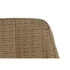 Kép 7/8 - Bárszék fém, rattan 47x56x106 cm natúr, fekete