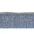 Kép 6/7 - Bárszék poliészter, fém 50x46x101 cm kék, fekete