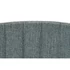 Kép 5/7 - Bárszék poliészter, fém 50x47x110 cm zöld, fekete