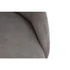 Kép 7/8 - Bárszék poliészter, fém 51x52x112 cm világosszürke, fekete