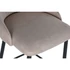 Kép 4/7 - Bárszék poliészter, fém 53x57x110 cm barna, fekete
