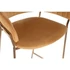 Kép 3/7 - Bárszék poliészter, fém 58x47x110 cm narancssárga, arany