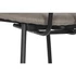 Kép 9/9 - Bárszék poliuretán, fém 50x46x101 cm bézs, fekete