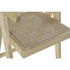 Kép 3/6 - Bárszék szilfa, rattan 54x58x105 cm natúr