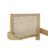 Kép 4/6 - Bárszék szilfa, rattan 54x58x105 cm natúr