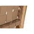 Kép 8/8 - Bárszék teakfa, bőr 45x57x110 cm bézs
