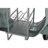 Kép 6/10 - Bortartó motor fém, mangófa 190x66x105 cm menta, barna