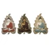 Kép 2/4 - Dekoráció falra Buddha poly 19x3,1x26,5 cm színes 3 féle