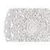Kép 3/4 - Dekoráció falra Mandala mdf 40x2x40 cm fehér 2 féle