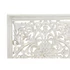 Kép 3/4 - Dekoráció falra Mandala mdf 40x2x40 cm fehér 2 féle