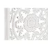 Kép 4/4 - Dekoráció falra Mandala mdf 40x2x40 cm fehér 2 féle