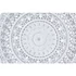 Kép 3/4 - Dekoráció falra Mandala mdf 60x2x60 cm fehér