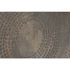 Kép 4/5 - Dekoráció falra alumínium 90x2x90 cm arany