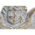 Kép 4/4 - Dekoráció falra angyal poly 33x7x15 cm arany
