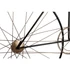 Kép 3/5 - Dekoráció falra bicikli fém 150x6x95 cm fekete, arany 2 féle