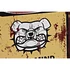 Kép 4/4 - Dekoráció falra danger fém 20x1x25 cm sárga, fekete 2 féle