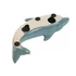 Kép 4/4 - Dekoráció falra delfin porcelán 15x3x7 cm színes 3 féle