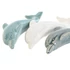 Kép 3/4 - Dekoráció falra delfin porcelán 18x4x8 cm színes 3 féle