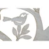 Kép 4/4 - Dekoráció falra életfa fém 100x1x100 cm fehér 2 féle