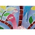 Kép 4/4 - Dekoráció falra fácán üveg, mdf 80x4x100 cm színes