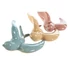 Kép 3/4 - Dekoráció falra fecske porcelán 14x6x11 cm színes 3 féle