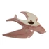 Kép 4/4 - Dekoráció falra fecske porcelán 15,5x4x14 cm színes 3 féle