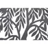 Kép 4/4 - Dekoráció falra fém 40x1x40 cm fekete 2 féle