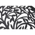 Kép 4/4 - Dekoráció falra fém 40x1x40 cm fekete, fehér 2 féle