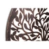 Kép 3/4 - Dekoráció falra fém 40x1x40 cm színes 3 féle