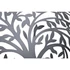 Kép 4/4 - Dekoráció falra fém 60x1x60 cm fekete, fehér 2 féle