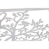 Kép 4/4 - Dekoráció falra fém 84,5x1x49 cm fehér 2 féle