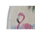 Kép 3/3 - Dekoráció falra flamingó fa 40x2,5x101 cm színes