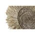 Kép 3/4 - Dekoráció falra fonott vessző, raffia 38x2x38 cm natúr