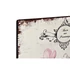Kép 3/4 - Dekoráció falra fürdőszoba fém 30x1x30 cm színes 2 féle