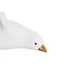 Kép 3/4 - Dekoráció falra galamb poly 28x4,5x23 cm fehér 2 féle