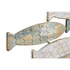 Kép 3/4 - Dekoráció falra halak fém 96x3x37 cm arany