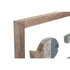 Kép 3/5 - Dekoráció falra halak mangófa, fém 72x3x49 cm színes