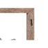 Kép 5/5 - Dekoráció falra halak mangófa, fém 72x3x49 cm színes